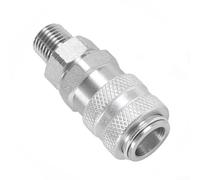 Raccord rapide pour système de carburant, 1/4" NPT, compatible avec OTC 5869-1 et J-47912-QC, pour diesel S60, pour CUMMINS, pour CATERPILLAR, MBE900 et MBE4000 moteurs