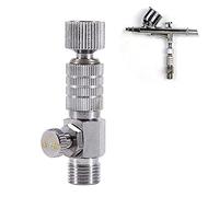 Raccord Rapide pour Tuyau d'Aérographe, Adaptateur 1/8", Connecteur de Couplage