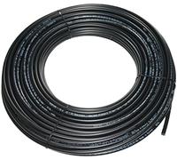 Raccord rapide pour tuyau d'air comprimé en PEX - Raccord en laiton - SharkBite (tube PEX (noir) - 25 m, 22 mm)