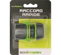Raccord rapide PVC pour tuyau de 15mm SODIGREEN - 18456