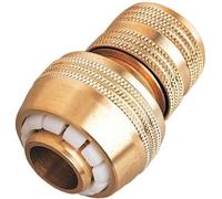 Raccord rapide - RACO EXPERT - 19 mm - Laiton - Automatique - Droit