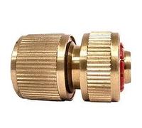 Raccord rapide rouge aquastop ECO 3 billes ?15