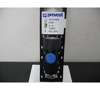Raccord rapide sécurité femelle PREVOST - 6 mm - 1/4 gaz - ISI 061101CP