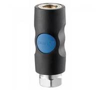 PREVOST SAS Raccord Rapide sécurité Femelle Prevost-6 mm-1/4 gaz-ISI 061101CP