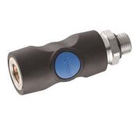 Raccord rapide sécurité mâle PREVOST - 6 mm - 1/4 gaz - ISI061151CP G