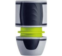 Raccord rapide - TECHN - ø15mm - Plastique - Légers et résistants - Arrosage de jardin