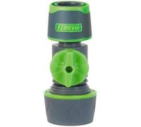 Raccord Rapide Universel avec Robinet de Arrêt - Bi-Mat. - Pratique et Étanche - D-Work