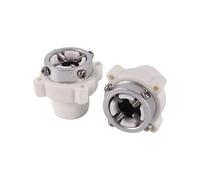 Raccord rapide universel for tuyau de robinet d'eau, adaptateur avec filetage mâle 3/4" for lavage voiture et arrosage jardin