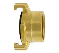 Raccord rapide Variosan - Femelle, IG, laiton poli, système Geka