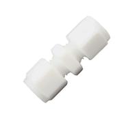 Raccord réducteur 1 2 3 4 6 8 10-35 mm for tube de diamètre extérieur en PTFE, raccord à compression, résistance aux hautes températures(4mm To 8mm)