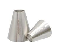 Raccord réducteur à souder bout à bout for tube de diamètre extérieur DN10-DN100 de 12 à 104 mm, norme DIN, raccord de tuyau en acier inoxydable SUS 304(104x52 DN100XDN50)