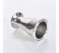 Raccord réducteur à trois colliers en acier inoxydable SS304, diamètre extérieur 19-38mm, for applications de qualité alimentaire, 1 pièce(38mm to 89mm)