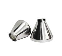 Raccord réducteur concentrique à souder sanitaire de 19 à 114 mm, adaptateurs de réduction en acier inoxydable 304, for brassage maison, bière et vin(102mm to 57mm)