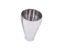 Raccord réducteur concentrique soudé en acier inoxydable 304, diamètre extérieur 12,7 mm-139 mm(114mm To 89mm)
