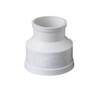 Raccord Réducteur Droit PVC for Tuyau Drain, Type Adaptateur