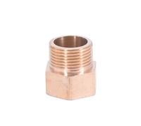 Raccord réducteur en laiton fileté femelle vers mâle, filetage BSP 1/8" 1/4" 1/2" 3/4" for tuyau d'eau et de gaz, adaptateur coupleur(FEMALE 3I4 INCH_MALE 3I8 INCH)