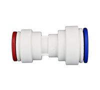 Raccord réducteur en polypropylène 5/16" x 1/4" (lot de 10)