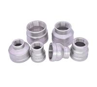 Raccord réducteur femelle BSP 1/8", 1/4", 3/8", 1/2", 3/4", 1", 2", 3", en acier inoxydable 304 for tuyaux, eau, gaz, pétrole(2 To 1 Inch)