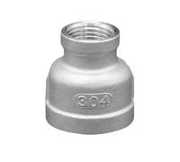 Raccord réducteur femelle NPT 1/8", 1/4", 3/8", 1/2", 3/4", 1" -2", en acier inoxydable 304, for eau, gaz, pétrole(3l8 To 1l4 Inch)