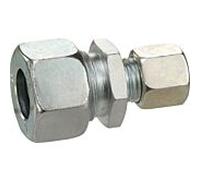 Raccord réducteur GOK nuance 0773000, bague coupante type D, RVS 12 x RVS 10 mm, série L