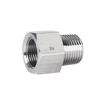 Raccord réducteur hexagonal M20 femelle vers mâle M6 M8 10 1/8" 1/4" BSP NPT, adaptateur haute pression en acier inoxydable 304 for manomètre(M20x1.5 Female,M11X1.25 MALE_FEMALE TO MALE)