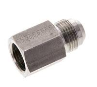Raccord réducteur JIC G1/2'' femelle x UNF 7/8''-14 mâle Acier inoxydable 210bar (2950.5psi)