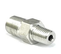 Raccord réducteur mâle NPT 1/16", 1/8", 1/4", 3/8", 1/2", 3/4", en acier inoxydable SUS316L, 3000 PSI(3l8 Inch NPT To 3l8)