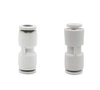 Raccord réducteur pneumatique droit for tube de 3,2 mm de diamètre extérieur (1/8", 5/32", 1/4", 5/16", 3/8", 1/2"), 10 pièces (PU PG)(PG 1l2-6mm)