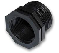 Raccord réducteur polypropylène fileté Mâle 1" / Femelle 3/4" (Lot de 5)