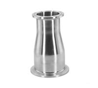 Raccord réducteur Tri-Clamp pour systèmes de filtration inox 304 2-1,5 | Convient aux systèmes de d'eau et chimie, maintient l'intégrité des flux dans les conditions exigeantes.