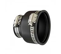 Raccord réduit EPDM branchement prise d'air - diamètre 90-75 à 65-50 TEN