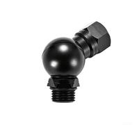 Raccord régulateur pivotant à 360° 9/16 UNF tuyau basse pression