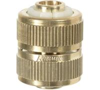 Raccord Réparateur 19 mm - Laiton - Réparation Facile et Durable - Étanche - D-Work