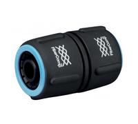 Fiskars Réparateur de Tuyau , Ø 13-15 mm (1/2-5/8"), Avec système de code couleur, Taille universelle, FiberComp, 20 g, Noir/Bleu, 1054784