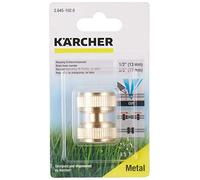 Raccord réparateur laiton 13 et 15 mm 1/2", 5/8"