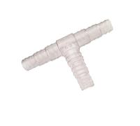 raccord rigide en t transparent pour tuyau de condensats - 16 à 20 mm