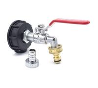 Raccord robinet en laiton chromé sortie raccord rapide-