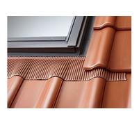 Raccord Rouge brun VELUX 114x140 cm pour tuile inférieure à 120mm - EDW SK08 0700C2