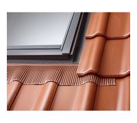 Raccord Rouge brun VELUX 55x78 cm pour tuile inférieure à 120mm - EDW CK02 0700C2