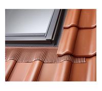 Raccord Rouge brun VELUX 55x78 cm pour tuile inférieure à 120mm - EDW CK02 0700C2
