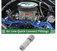 Raccord š€ Air š€ Encliquetage 25/64" Raccord Rapide Filetage Externe L Coude Plastique MšŠtal 20mm / 1/2"BSPT 1 Pc Blanc Ton ArgentšŠ