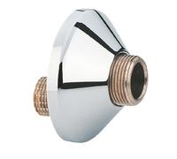 Raccord S mural rosace à visser GROHE 12075000
