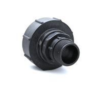 Raccord S100x8 femelle - filetage male 1'' 1/2 BSP