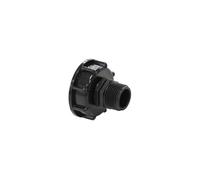 Raccord S60x6 avec embout male fileté 1"" - 26x34-