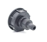 Raccord S60x6 avec embout male pour cuve 1000 litres