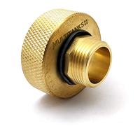 Raccord S60x6 - embout male fileté 1 pouce tout en laiton