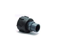 Raccord S60x6 femelle - PVC femelle 32/40
