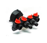 Raccord S60x6 femelle - sortie 4 voies arrosage-