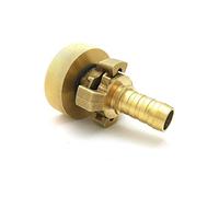 Raccord S60x6 - raccord express cannelé en laiton 25mm