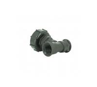 Raccord S60X6 - Sortie Té femelle 3/4'' Pas gaz (20x27 mm)